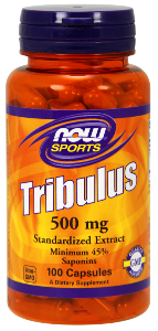 Tribulus Extract (100 Caps 500 mg) NOW Foods